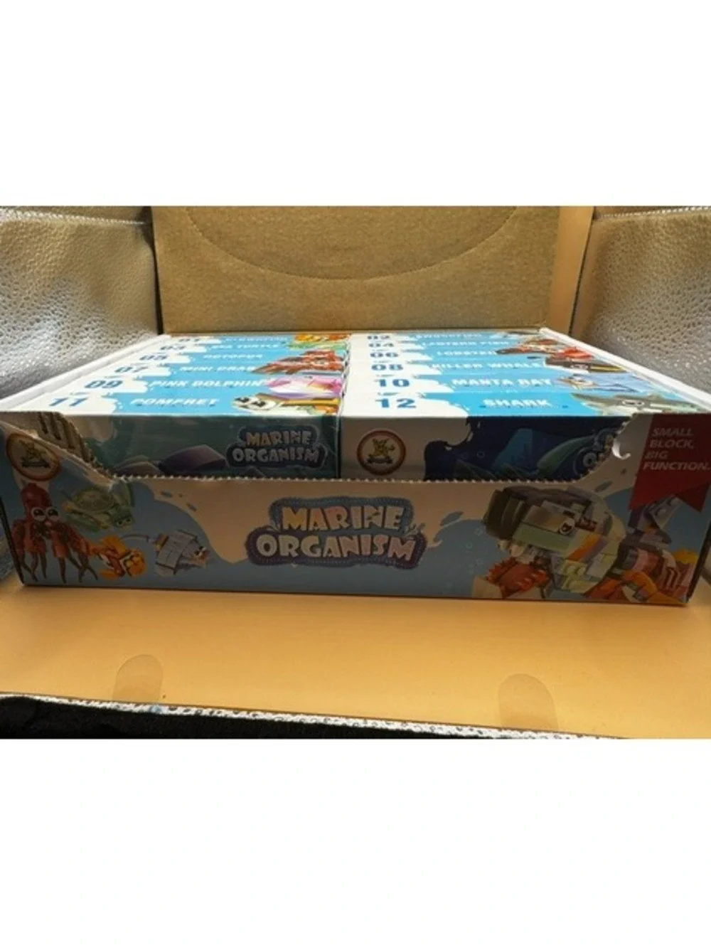 Building Block enhance your